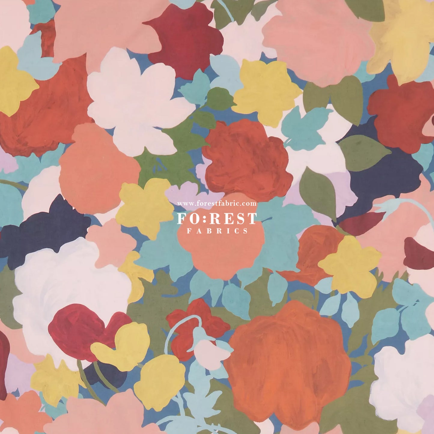 Liberty of London (Tana Lawn™ Cotton Fabric) - Marina's Tea Garden