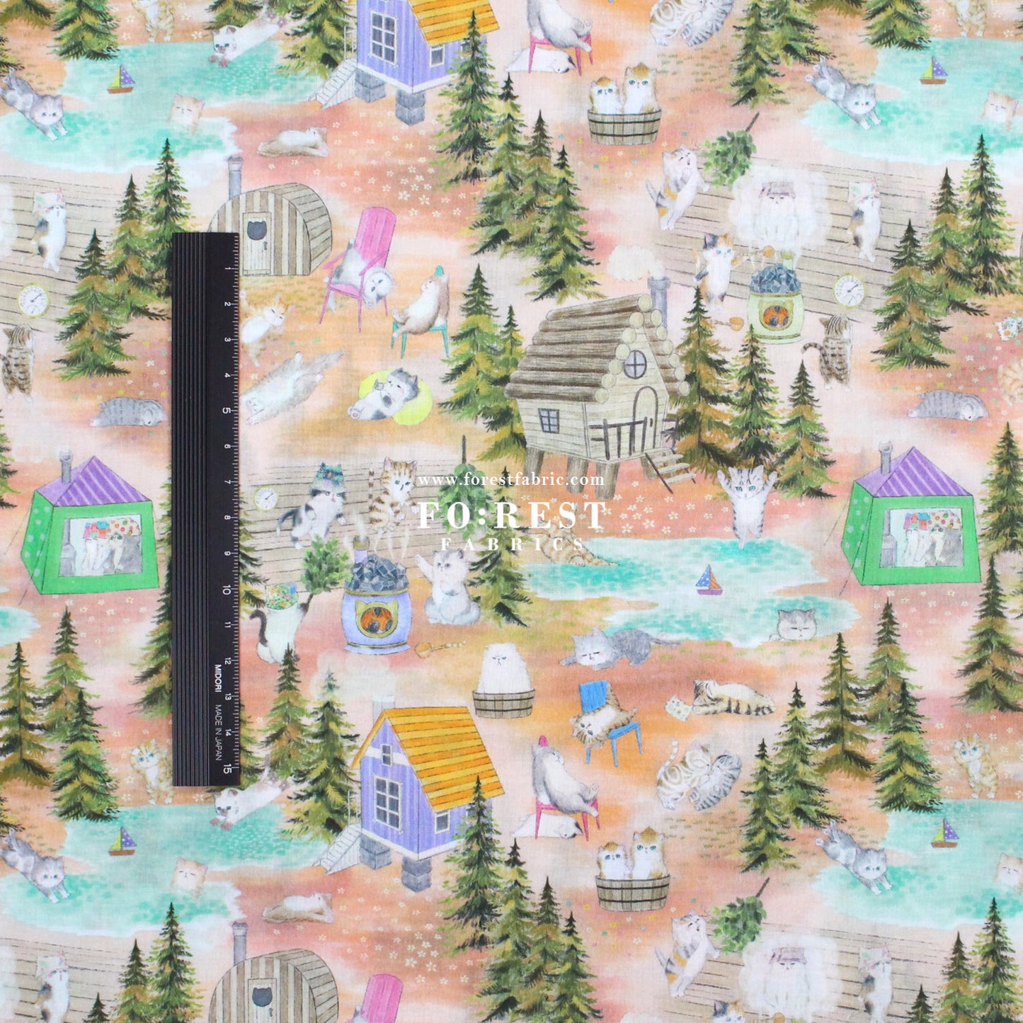 [日本布], [韓國布],[美國布],[Liberty],[DIY手作],   - FO:REST Fabric 布恩堂