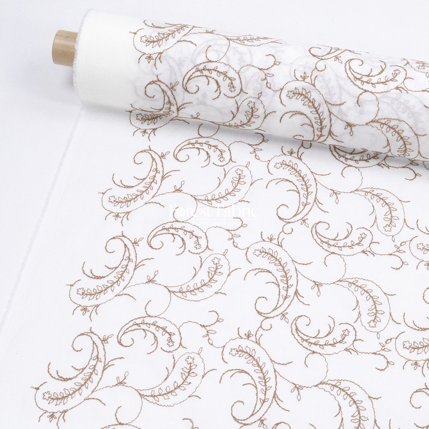 embroidery cotton - Delicate Vine