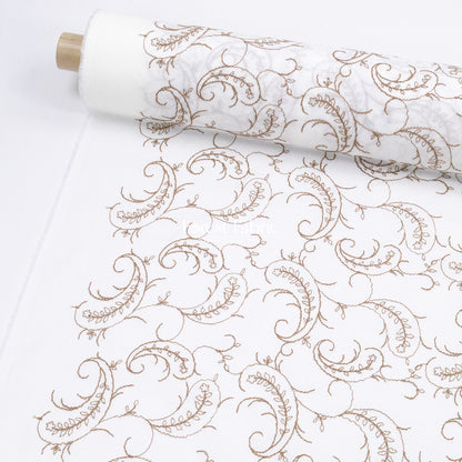embroidery cotton - Delicate Vine
