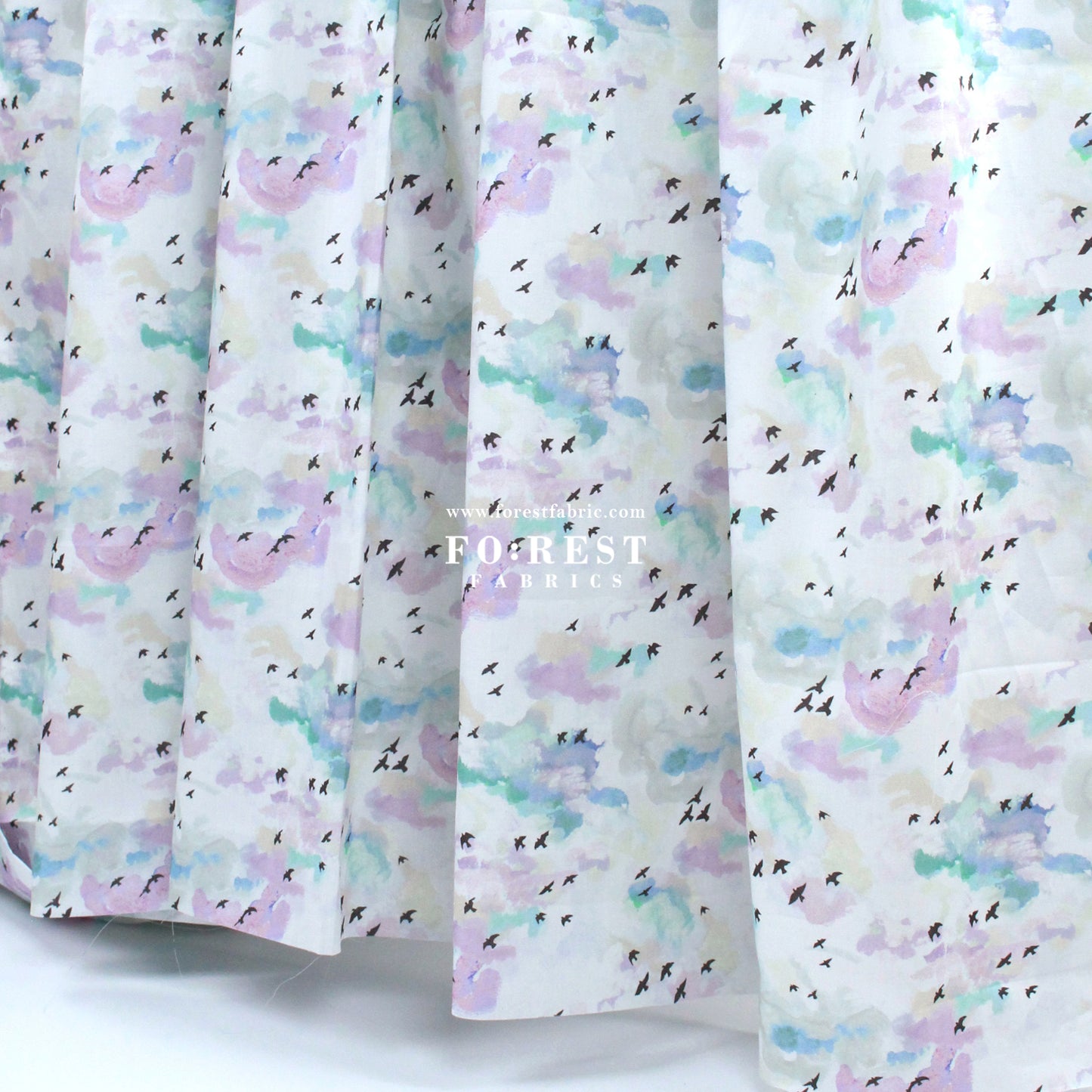 Liberty of London (Cotton Tana Lawn Fabric) - Sliver Lining