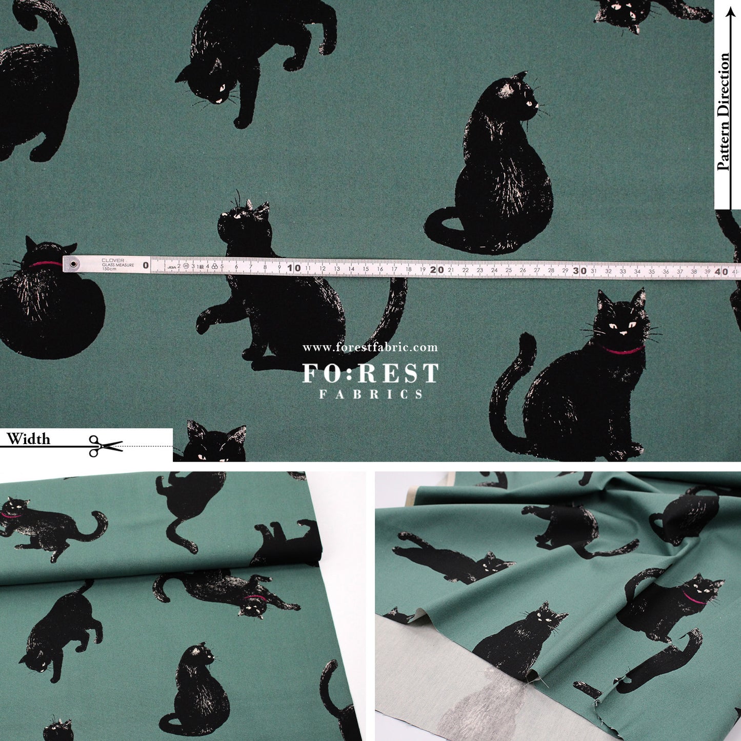 oxford - Lazy Cats fabric