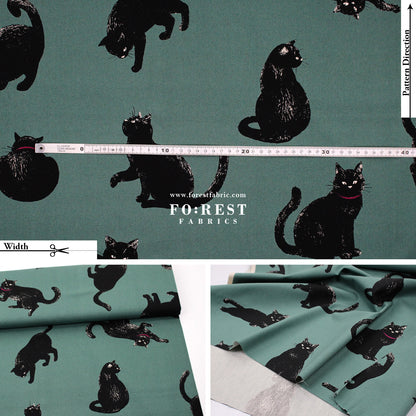 oxford - Lazy Cats fabric