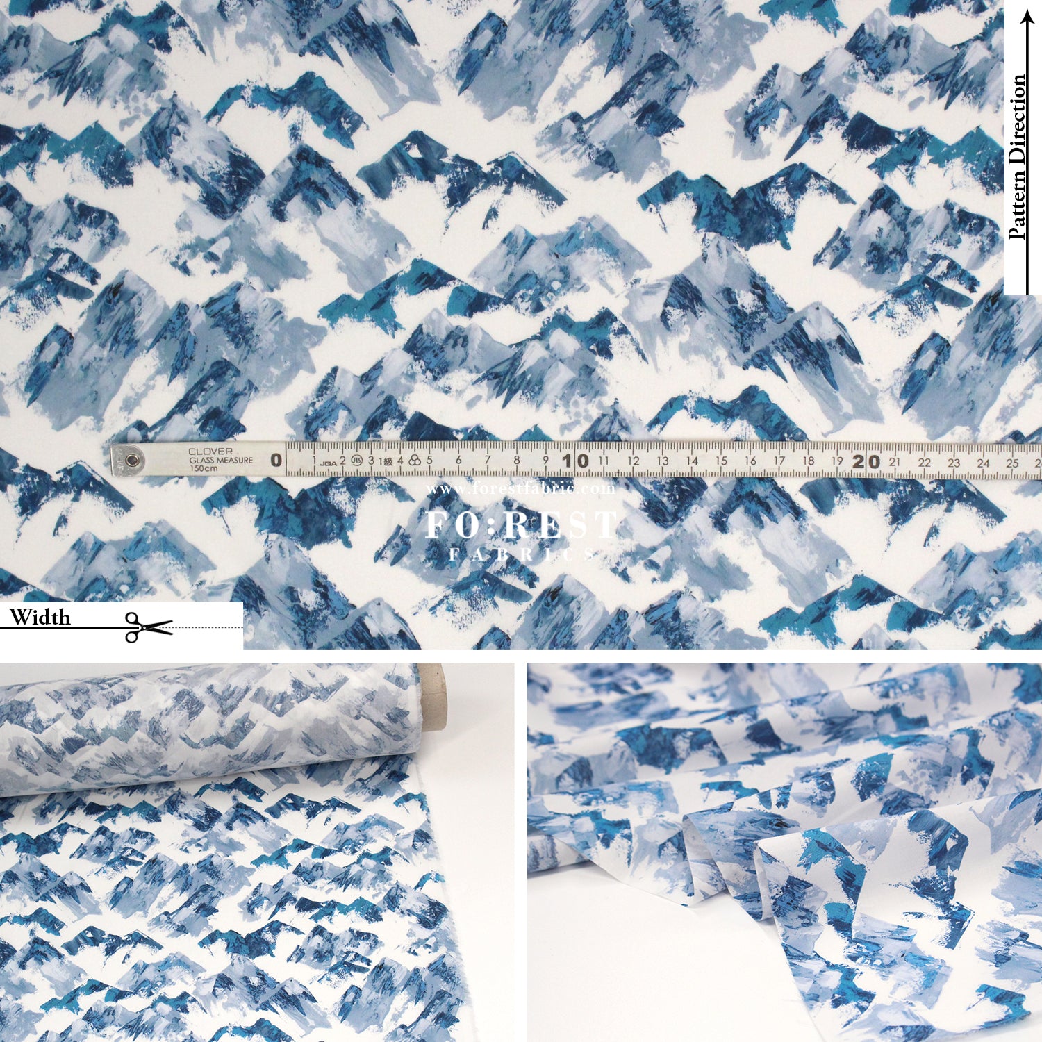 [日本布], [韓國布],[美國布],[Liberty],[DIY手作],   - FO:REST Fabric 布恩堂