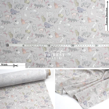 Liberty of London (Tana Lawn™ Cotton Fabric) - Koh & Eito cats