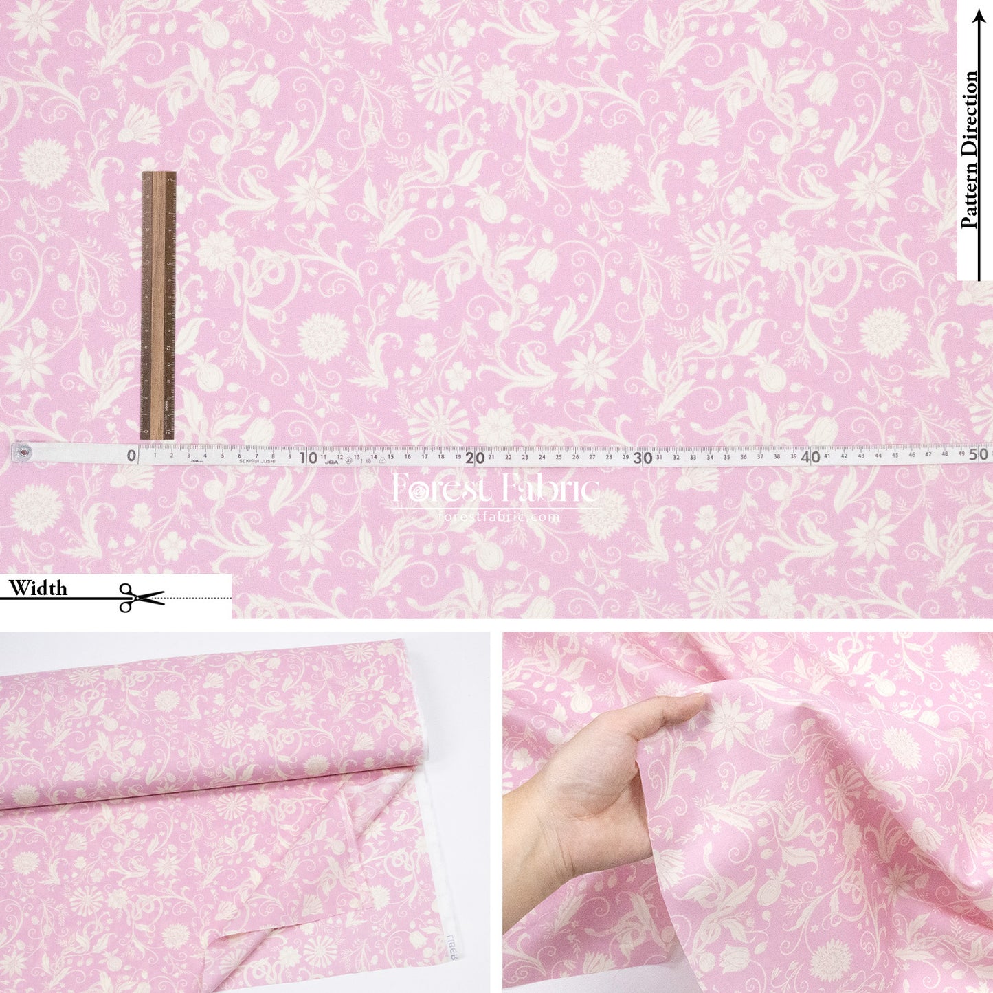 Liberty of London (Cotton Tana Lawn Fabric) - Hesperides