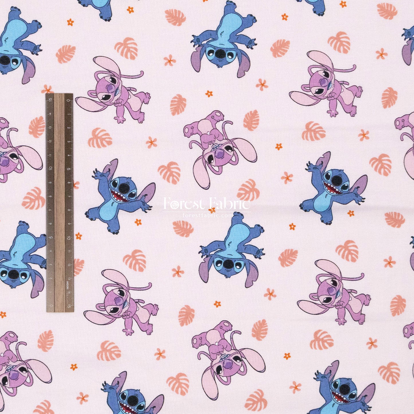 cotton - Stitch fabric 1