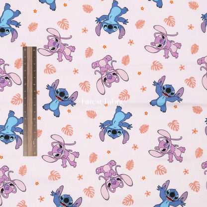 cotton - Stitch fabric 1