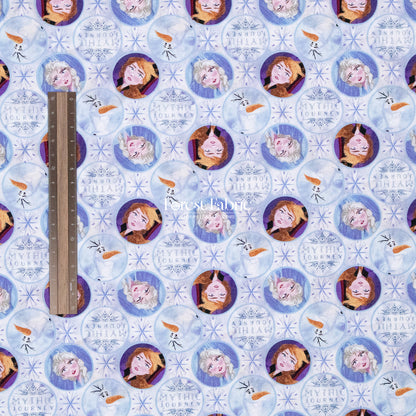 cotton - Frozen fabric