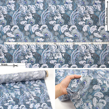 Liberty of London (Tana Lawn™ Cotton Fabric) - Hera Hana