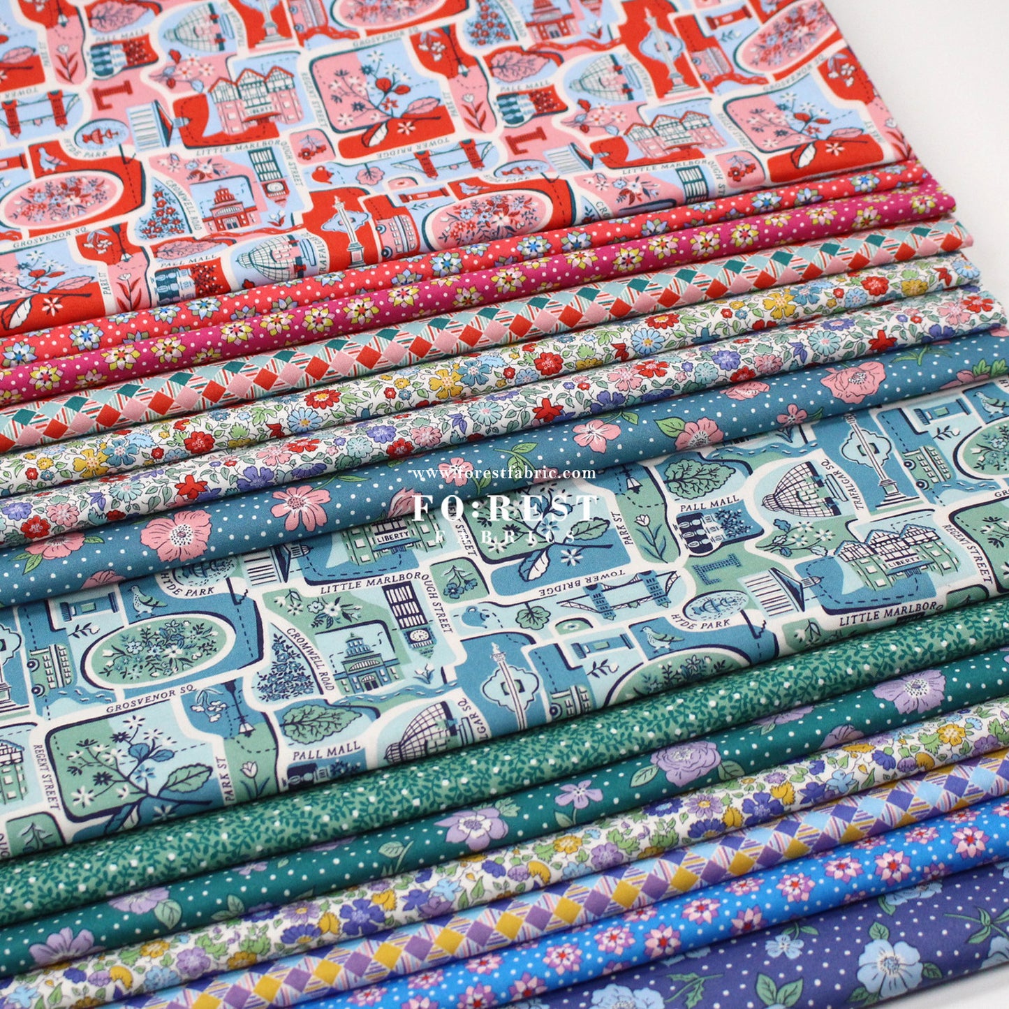 [日本布], [韓國布],[美國布],[Liberty],[DIY手作],   - FO:REST Fabric 布恩堂