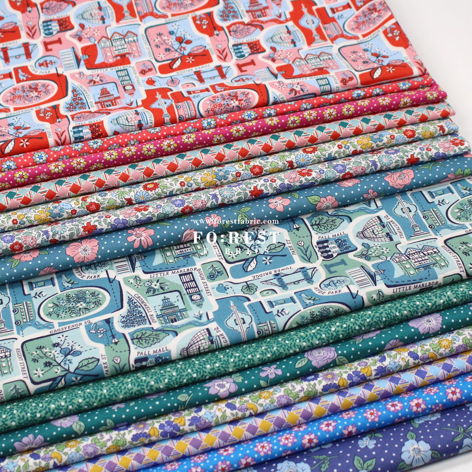 [日本布], [韓國布],[美國布],[Liberty],[DIY手作],   - FO:REST Fabric 布恩堂