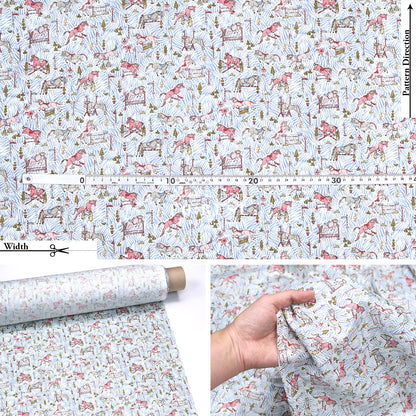 Liberty of London (Cotton Tana Lawn Fabric) - Gymkhana