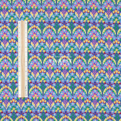 Liberty of London (28w Corduroy Fabric) - Iona Flower