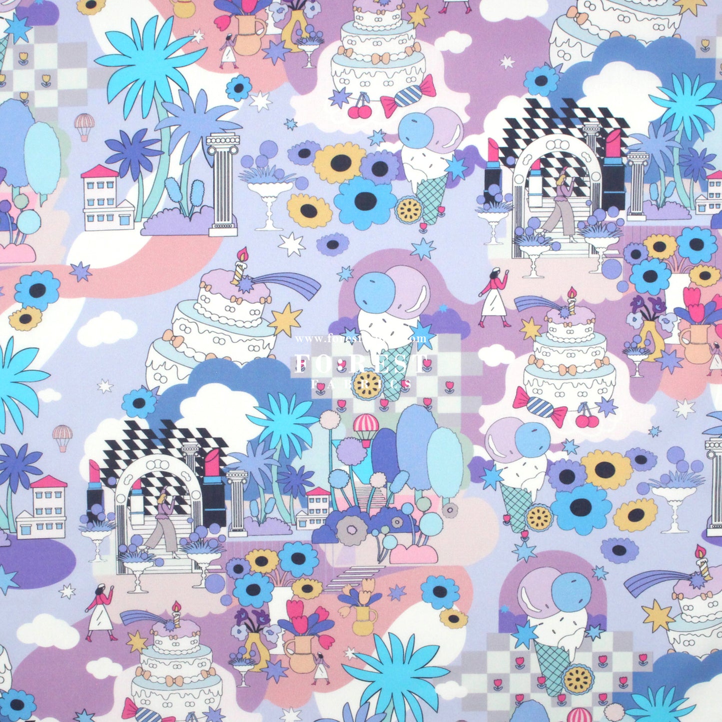 [日本布], [韓國布],[美國布],[Liberty],[DIY手作],   - FO:REST Fabric 布恩堂