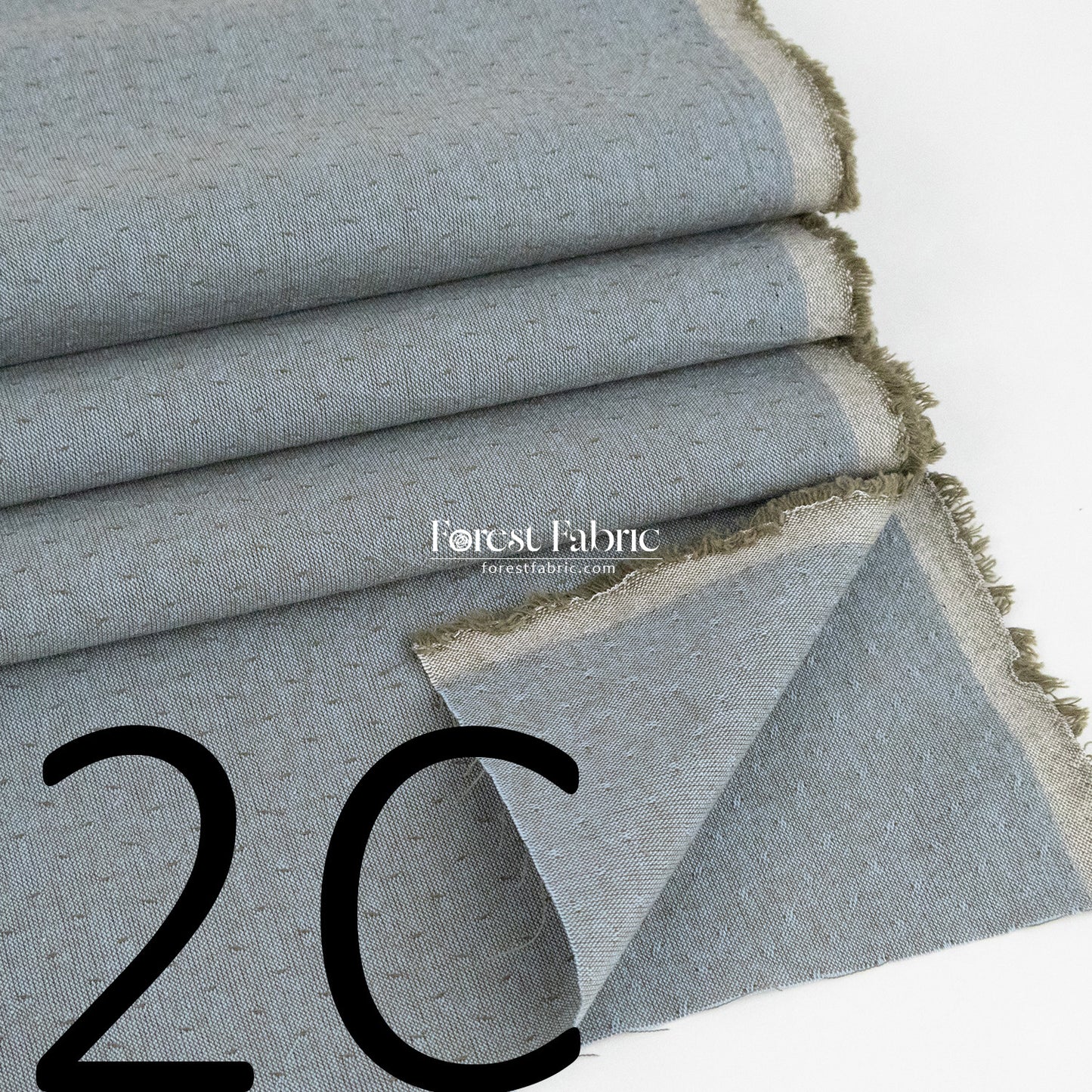 Yarn dyed cotton - Square100 2 fabric