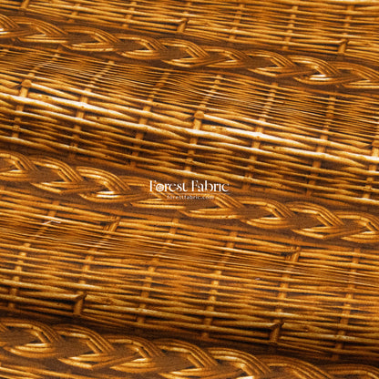 oxford - Faux Rattan fabric