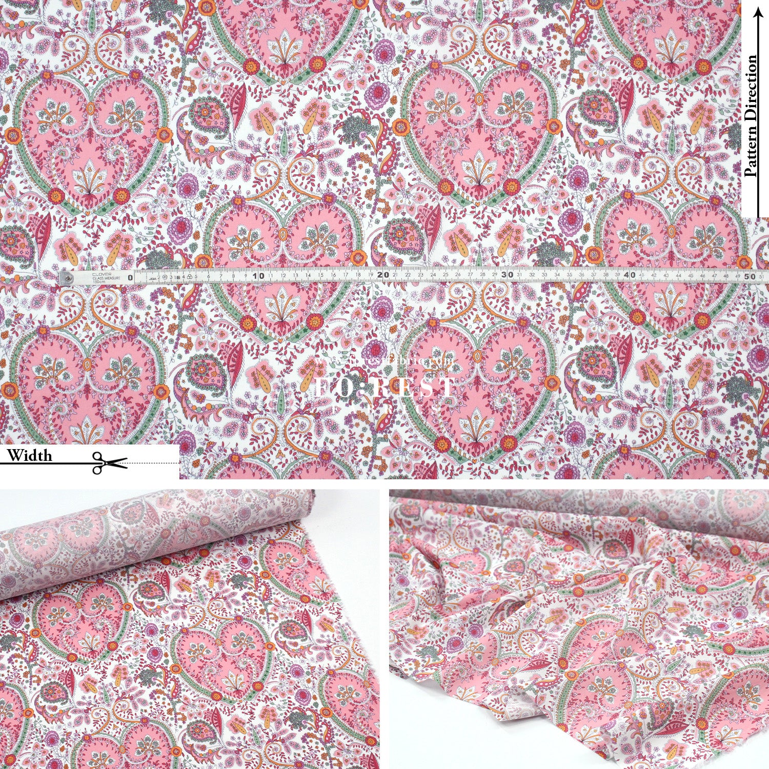 [日本布], [韓國布],[美國布],[Liberty],[DIY手作],   - FO:REST Fabric 布恩堂