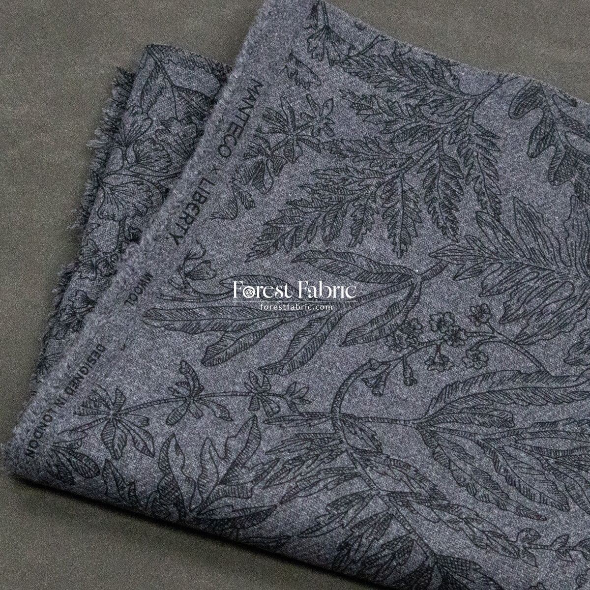 Liberty of London (wool Fabric) - Montgomery Day MWool