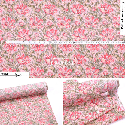 Liberty of London (Tana Lawn™ Cotton Fabric) - Archive Tulips