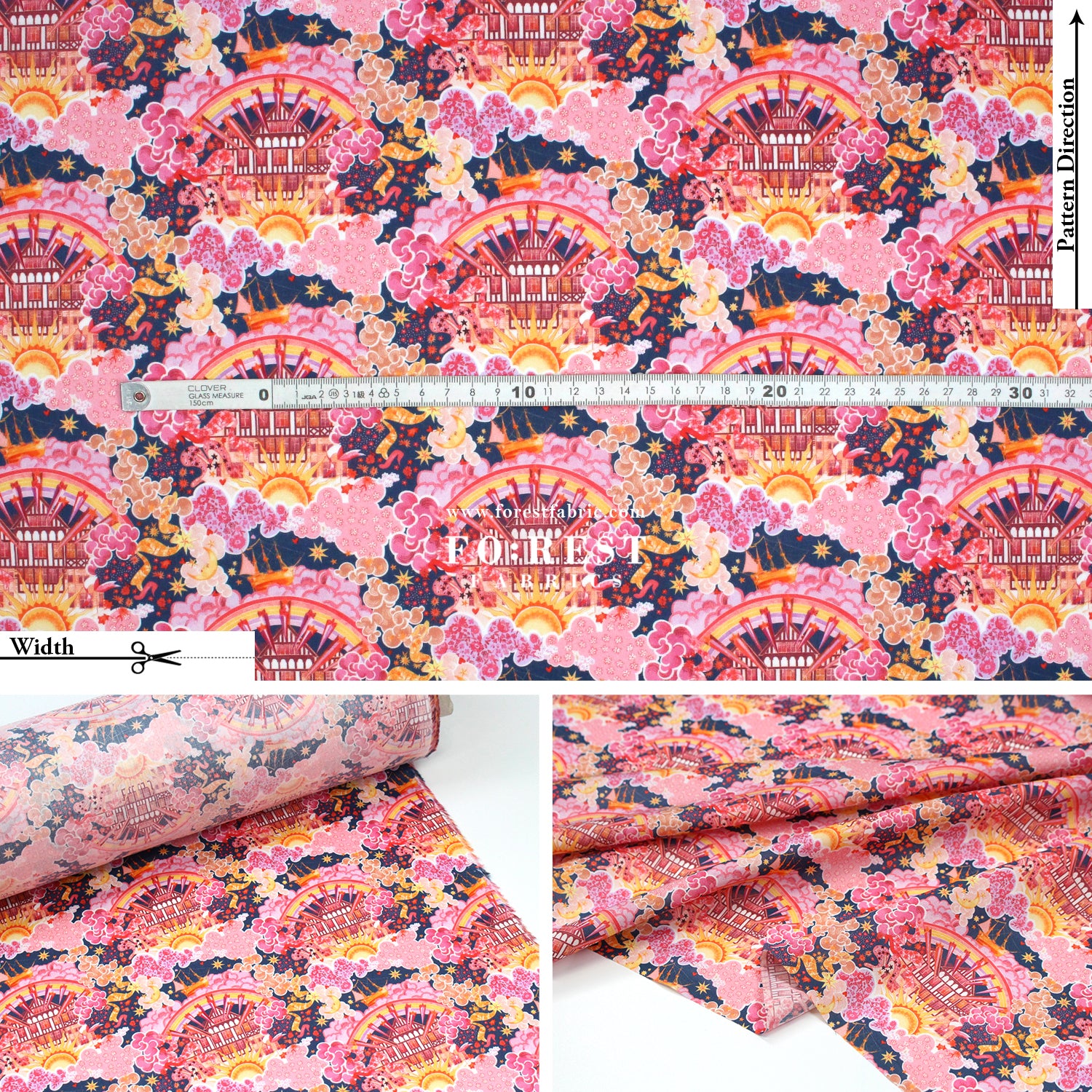 [日本布], [韓國布],[美國布],[Liberty],[DIY手作],   - FO:REST Fabric 布恩堂