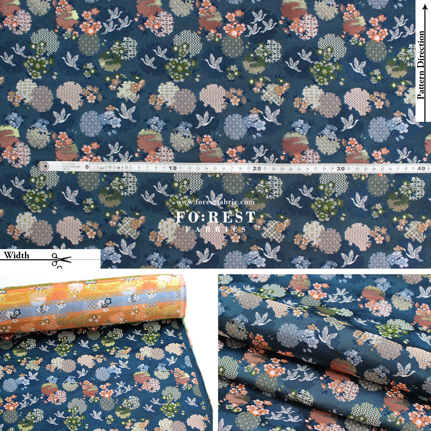 [日本布], [韓國布],[美國布],[Liberty],[DIY手作],   - FO:REST Fabric 布恩堂