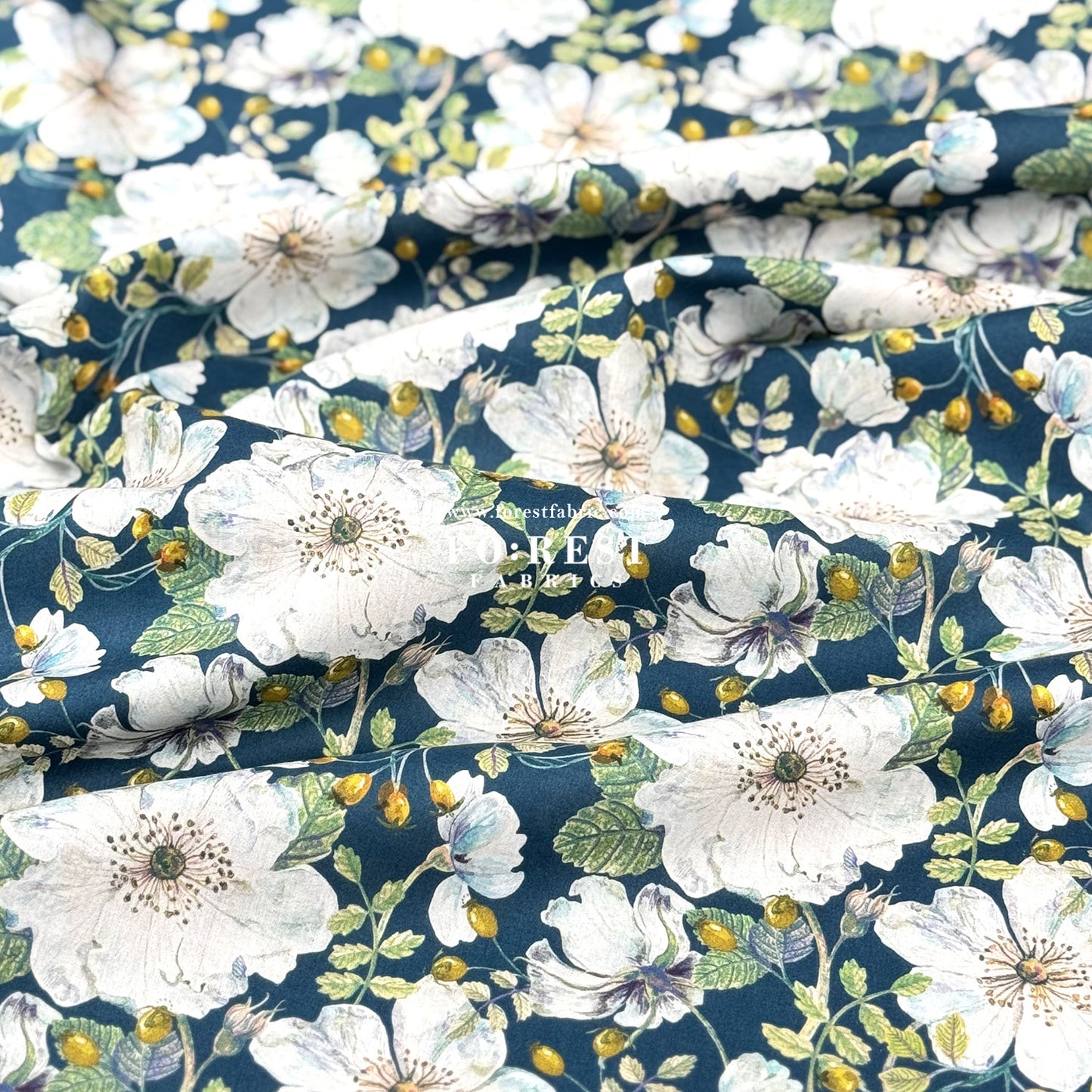 Liberty of London (Cotton Tana Lawn Fabric) - Dorset Rose