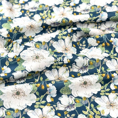 Liberty of London (Cotton Tana Lawn Fabric) - Dorset Rose