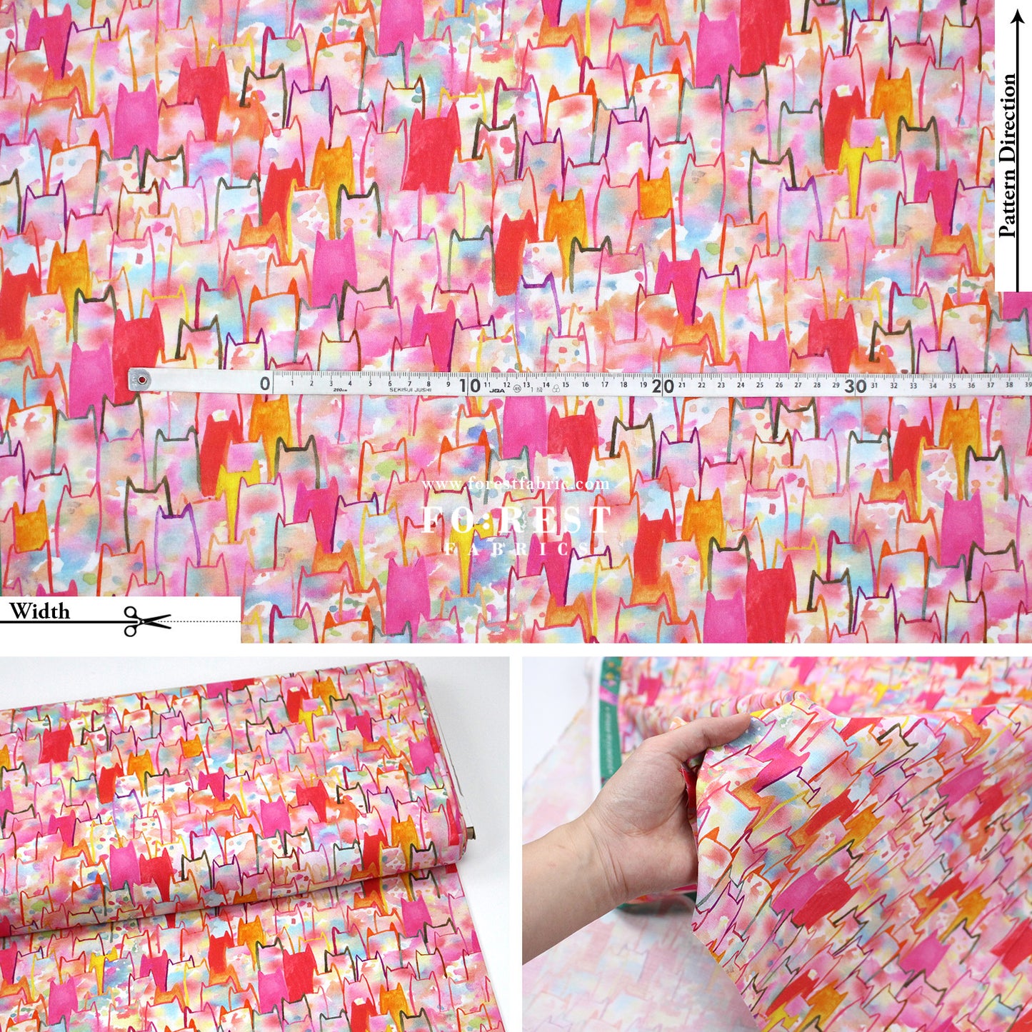 [日本布], [韓國布],[美國布],[Liberty],[DIY手作],   - FO:REST Fabric 布恩堂