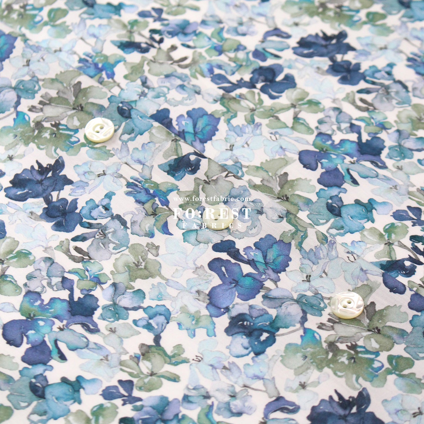 Liberty of London (Cotton Tana Lawn Fabric) - Lily Jane A