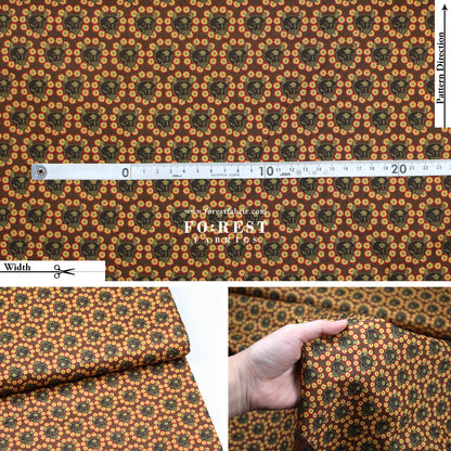 Liberty of London (Cotton Tana Lawn Fabric) - Earth OX