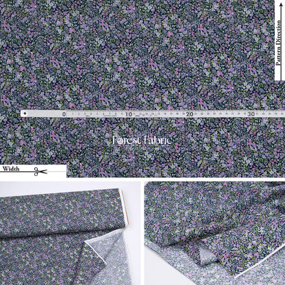 cotton -  Petite Flower fabric