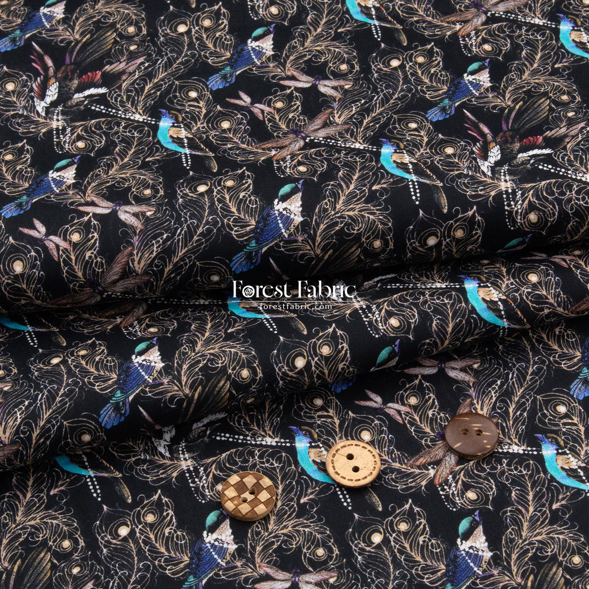 Liberty of London (Cotton Tana Lawn Fabric) - Joy and Sorrow