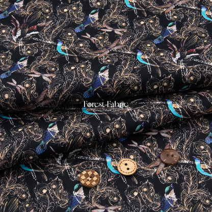 Liberty of London (Cotton Tana Lawn Fabric) - Joy and Sorrow