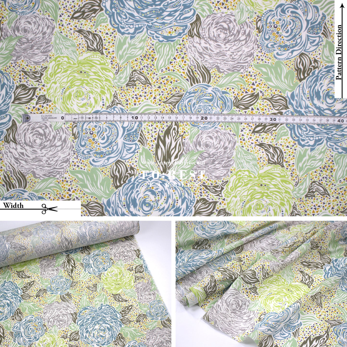 Liberty of London (Cotton Tana Lawn Fabric) - KATE ADA B