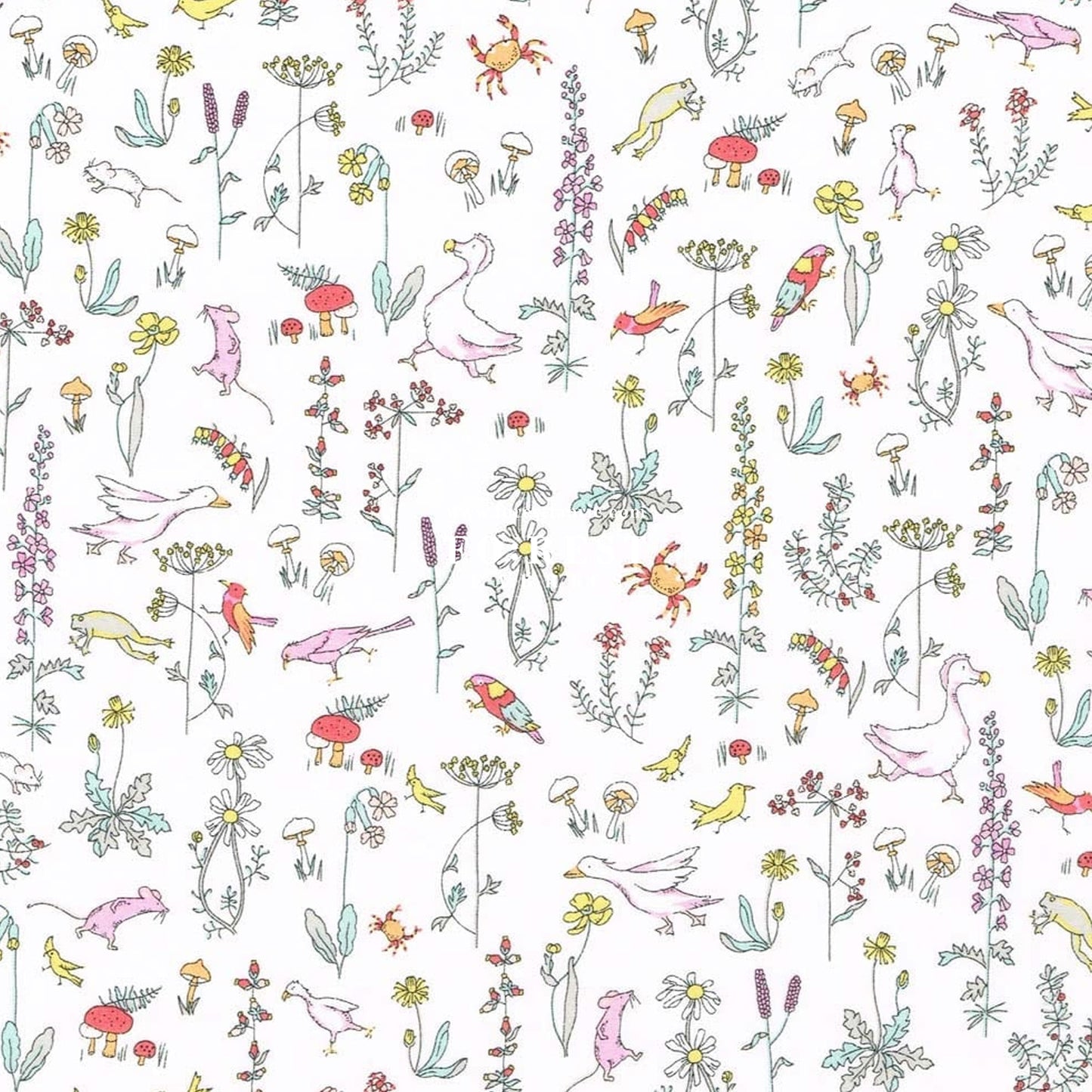 Liberty of London (Cotton Tana Lawn Fabric) - THEO A