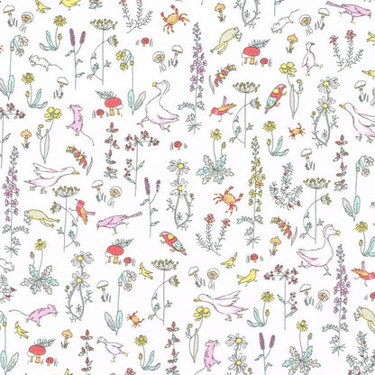 Liberty of London (Cotton Tana Lawn Fabric) - THEO A