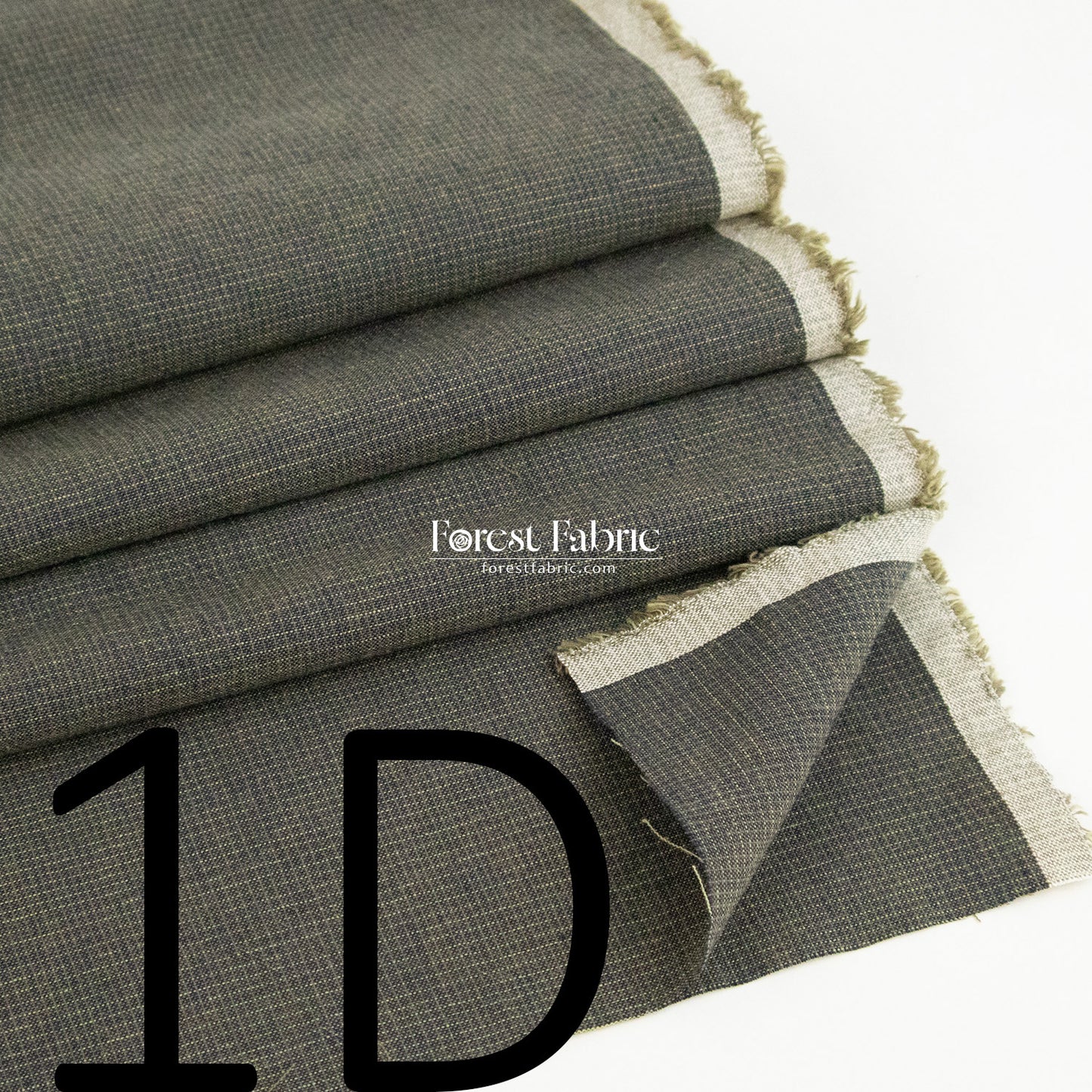 Yarn dyed cotton - Square100 1 fabric