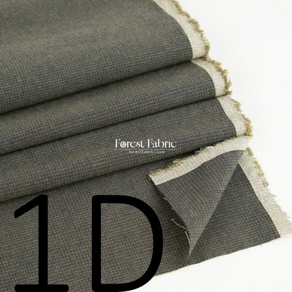 Yarn dyed cotton - Square100 1 fabric