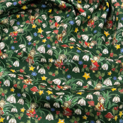 Liberty of London (Cotton Tana Lawn Fabric) - Liberty Elves
