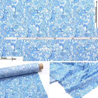 Liberty of London (Tana Lawn™ Cotton Fabric) - Mr Paisley