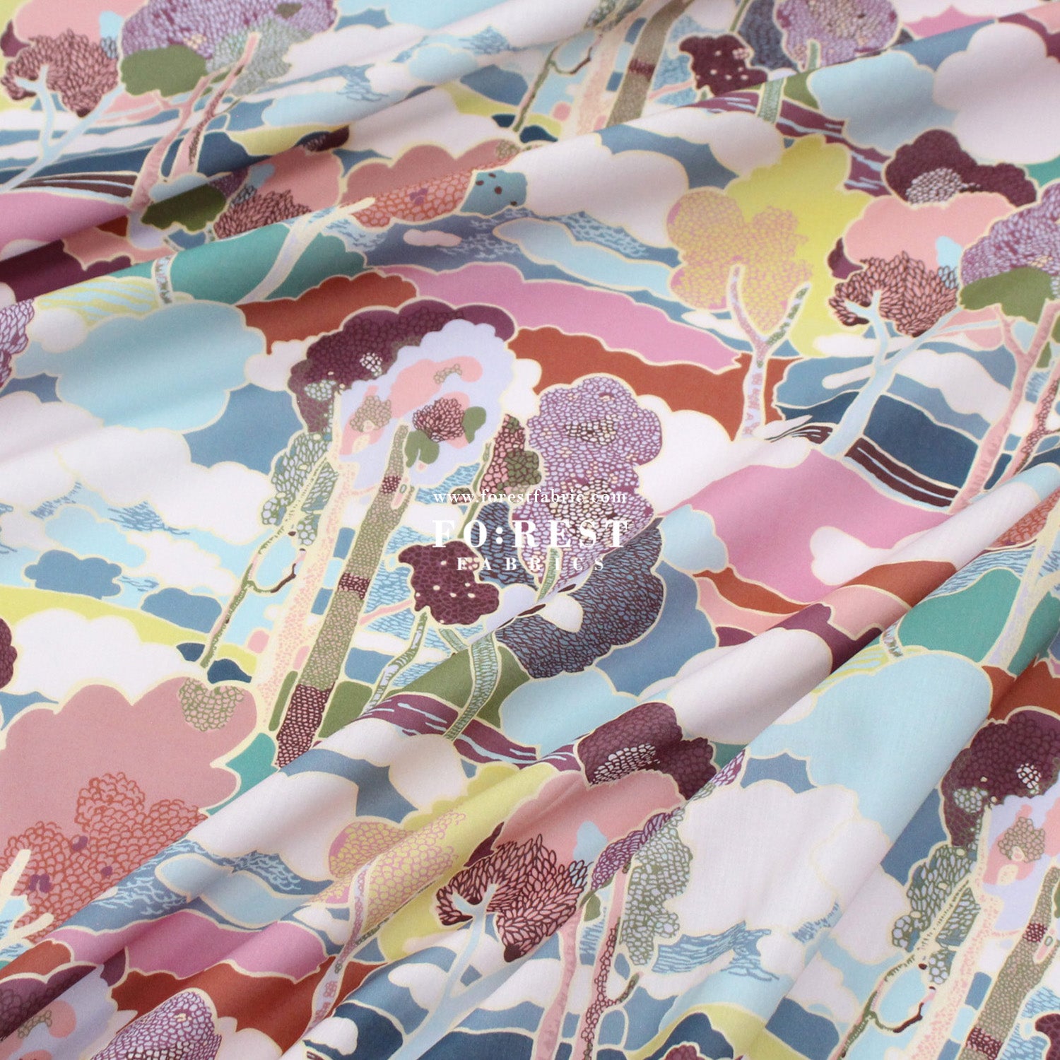 [日本布], [韓國布],[美國布],[Liberty],[DIY手作],   - FO:REST Fabric 布恩堂