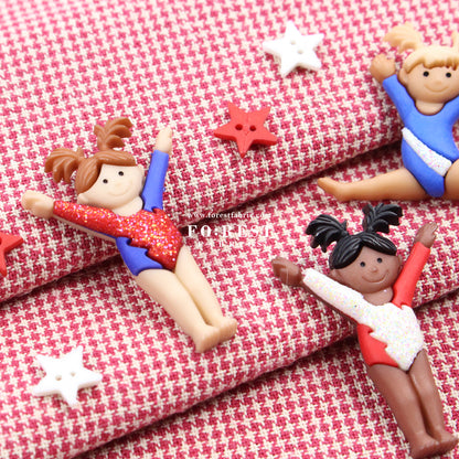 Gymnastics Button