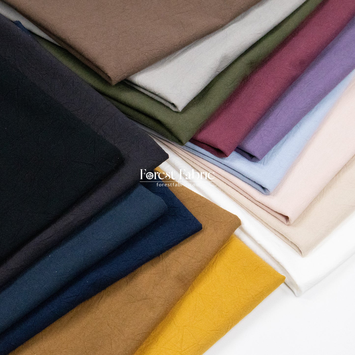cotton - Handwash soild fabric