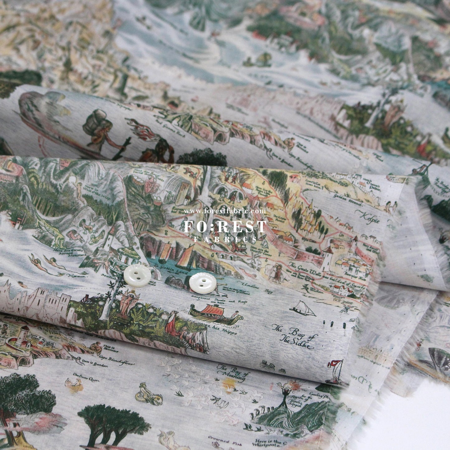 [日本布], [韓國布],[美國布],[Liberty],[DIY手作],   - FO:REST Fabric 布恩堂