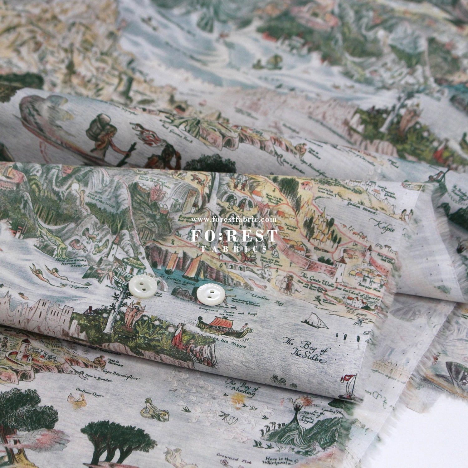 [日本布], [韓國布],[美國布],[Liberty],[DIY手作],   - FO:REST Fabric 布恩堂