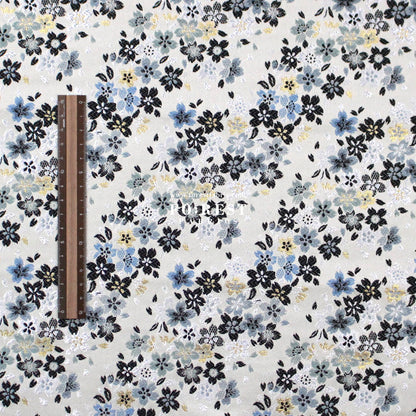 Gold Brocade - sweet Sakura fabric