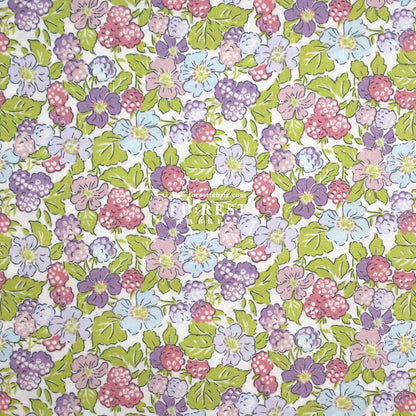 Quilting Liberty - Raspberry Forage A