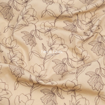 embroidery cotton - Blossom Sketches
