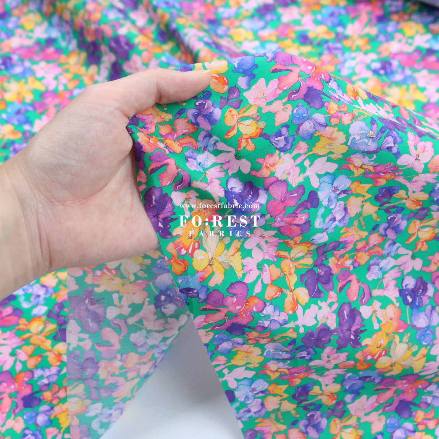 Liberty of London (Cotton Tana Lawn Fabric) - Lily Jane C